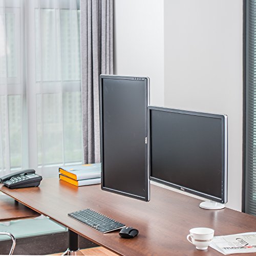 OPUS 2 344333 Monitor Arm, 44,5 cm matt aluminium/ weiß - 9