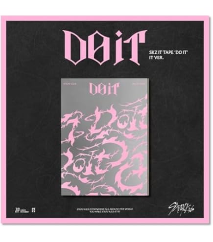 Stray Kids DO IT [Platform PLVE VER.] SKZ IT Tape : Amazon.co.uk