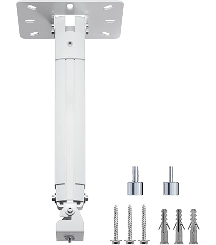 Support Retroprojecteur Dangbei Support De Plafond Pour Projecteur, Hauteur Réglable Support Plafond Videoprojecteur