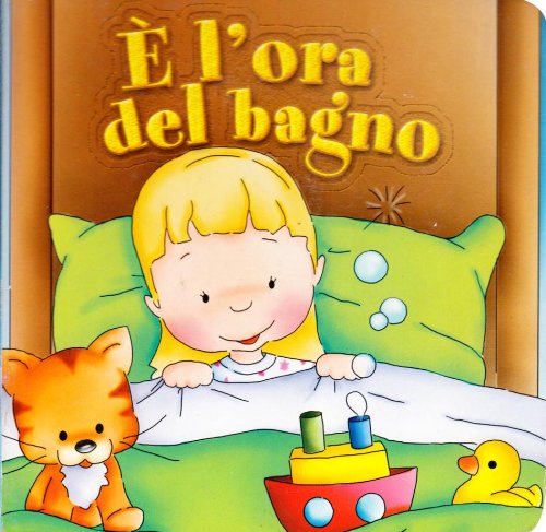 È l'ora del bagno