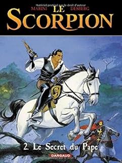jaquette livre Le Scorpion, tome 2 : Le Secret du Pape