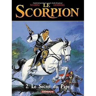 Le Scorpion, tome 2 : Le Secret du Pape Le Scorpion, tome 2 : Le Secret du Pape