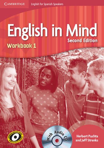 English in mind for spanish speakers 1 workbook with audio cd