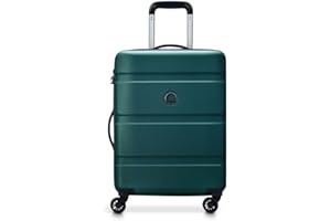 DELSEY PARIS - Airship 2.0 - Valise Cabine Rigide 55x39x20 cm - 32 L - S - Vert