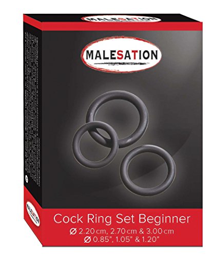 Preisvergleich Produktbild MALESATION Anfänger Cock Ring Set