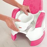 Mattel Fisher-Price CGY50 Komfort Töpfchen mit bequemer hoher Rückenlehne und Ablage für die Arme, pink - 4