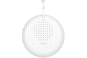 MIFY Máquina de ruido blanco, máquina de sonido para dormir con 10 sonidos calmantes temporizador para bebé, adulto, guardería en casa, oficina, viajes y terapia de sonido, dormir música