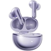 QCY MeloBuds N70 Bluetooth Kulaklık, Hi-Res Audio, LDAC, 50dB Hibrit ANC, Kablosuz Şarj, 50 Saat Pil &Ouml;mr&uuml;, 6 Mikrofon, Kulaki