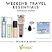 VMAGIC 4PCS Premium MICRO Makeup Sponge Beauty Sponge Blender for Applicator, Foundation and Highlight (4-Black)