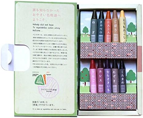 Vegetables crayons Bejitabo Season 3