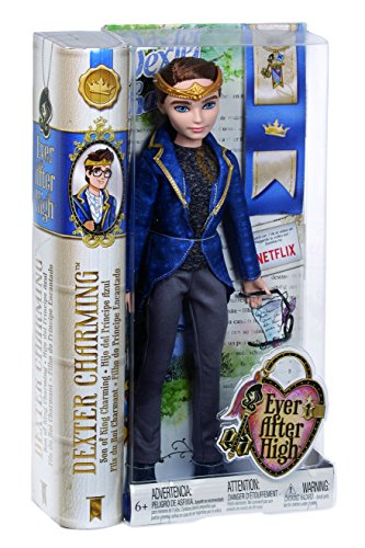 Ever After High Royal Dexter Charming Doll