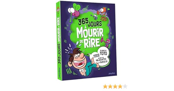 Télécharger gratuitement Images Amazon Fr 365 Jours A Mourir De Rire Plus De 2000 Blagues Pour actualisé salutations