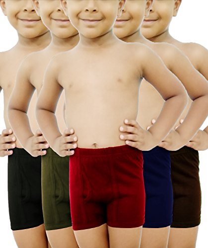 HAP Boys Trunks | Pack of Five |Innerwear/Boxer/Drawer RS.249.00