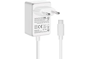 [GaN PD 5,1 V 5A 27W] Alimentation Raspberry Pi 5, iUniker Alimentation Pi 5 PD USB C EU pour Raspberry Pi 5 Modèle B 8 GB/4 GB