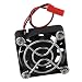 Produktbild BQLZR 40mm x 40mm Black Brushless Motor Cooling Cooler Fan 03320 for RC Model Car