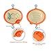 [ New Version ] VicTop Crib Holder Musical Bedding Cradle Mobiles Stand + Music Box + 5 Toys