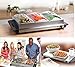 Produktbild New Buffet Server Erwärmung Tablett Speisewärmer Tabletts Warmhalteplatte 3 Edelstahl Pfanne 300 W