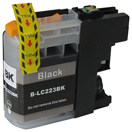 ESMOnline 10 komp. XL Druckerpatronen mit Chip für Brother LC223 LC225 LC227 4 x Schwarz 2 x Blau 2 x Rot 2 x Gelb - 2
