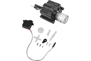 Dilwe Speed ​​Gearbox Shift Servo, Metall Speed ​​Gearbox Shift Servo Upgrade Teile für 1/16 WPL RC Car Upgrade Zubehör