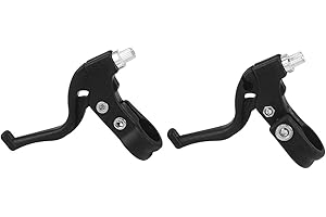 VORCOOL Children's Bicycle Brake Lever Handle - Cycling Brake Levers Spare Parts Accessories (Black)