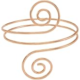 Shining Diva Fashion Gold Plated Stylish Kada Bajuband Bracelet Armlet for Women and Girls