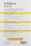 Image de LeRobert Micro Dictionnaire D'Apprentissage du Francais