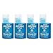 King of Shaves 15ml Sensitive Shave Oil QUAD-PACK