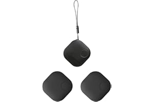 Nutale Air Localisateur D'objets de Clé Portefeuilles 2PCS - iOS Uniquement - avec Porte Clés Localisateur et Traqueur Sonore pour Apple Localiser