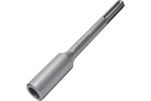RANSENERS SDS-Max markstångsdrivrutin 250 x Ø20 mm (10 x Ø 0,79 tum), för användning med roterande hammare tillverkad av härdat stål