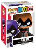 Funko - Figurine Dc Comics Teen Titans Go ! - Raven Orange Exclu Pop 10cm - 0849803095086