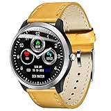 Loluka - -Armbanduhr- PSY N58 Yellow