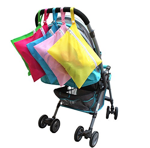 Edealing Organiser Universal Baby Buggy Nappy Stroller Travel Storage Bag Pack Of 3