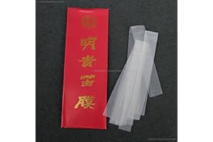 RED MUSIC SHOP Ming Gui Lot de 5 films de membrane Dimo professionnels pour flûte Dizi en bambou chinois