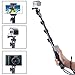 Price comparison product image SmaPole Y1 Telescopic Pole for GoPro Fusion/Hero 6/5/4/3+/3/2/1/Session (WiFi Remote Controller is NOT Included)