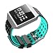 Produktbild MrRong Wasserdichte Fitness-Tracker-Uhr, 1,3-Zoll-Farb-Touchscreen-Smart-Armband mit Herzfrequenz/Blut / Druck/Schlaf-Monitor-Pedometer-Kalorie,Blue