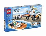 Lego City 7726 - Strand-Truck der K�stenwache mit Schnellboot - Lego