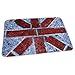 Produktbild Brick Union Jack Baby Portable Reusable Changing Pad Mat 19.7x27.5 inch