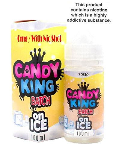 Vape Juice Peachy Rings E-Juice Candy King Review