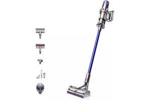 Dyson Aspiradora inalámbrica V11 Absolute, 450 W, 760 milliliters, 78 Decibeles, Azul