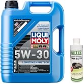 Liqui Moly Longtime High Tech 5W-30 5 Lt Motor Yağı 9507 + Netex Konsantre Antifrizli Cam Suyu