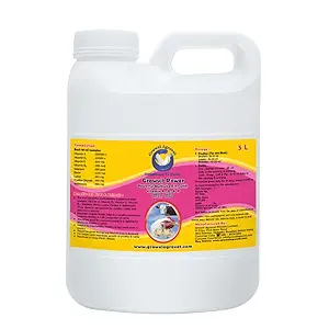 Growel Growvit Power Vitamin Supplements of 10 Essential & Powerful Vitamins Cattle, Poultry & Bird - 5000 ml