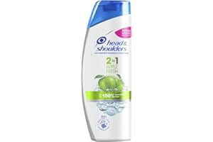 HEAD & SHOULDERS H&S Pomme 2 en 1 400 ml