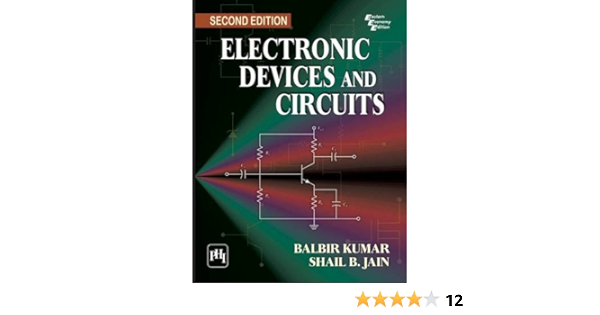 Electronic Devices And Circuits Amazon In Jain K Books