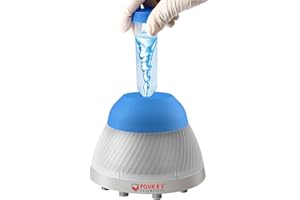 PRECIPETTE 5000rpm Mini Vortex Mixer Mieszadło Vortex Wytrząsarka 5,5mm 50ml Vortex Mieszalnik laboratoryjny Vortex Shaker, do Lakieru do Paznokci Citadel Vallejo