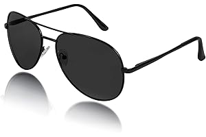 ‎URAQT URAQT Sonnenbrille Herren, Retro Polarisierte Pilotenbrille Sonnenbrille damen Frauen mit 100% UV Schutz, 2022 New Mode Sonnenbrille Unisex für Fahren/Angeln/Reise/Outdoor Golf