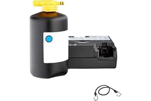 FARBROTHERSONLINE Compatible con Mercedes-AMG Kit REPARACIÓN AUTOMÁTICA DE NEUMÁTICOS con COMPRESOR Y LÍQUIDO SELLADOR Dunlop Tech 450ML