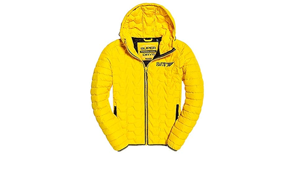 superdry hex mix down jacket