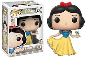 Funko Pop! Disney: Snow White Vinyl Figure - Schneewittchen - Vinyl-Sammelfigur - Geschenkidee - Offizielle Handelswaren - Spielzeug Für Kinder und Erwachsene - Movies Fans - Modellfigur Für Sammler