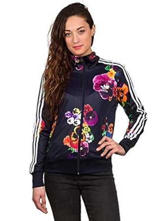 adidas Originals Damen Jacke Floral Firebird Jacket ...