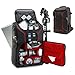 Price comparison product image USA Gear Digital SLR Camera Backpack (Red) w/Padded Custom Dividers, Tripod Holder, Laptop Compartment, Rain Cover and Accessory Storage by for for Nikon, Canon, Sony, Pentax and Many More